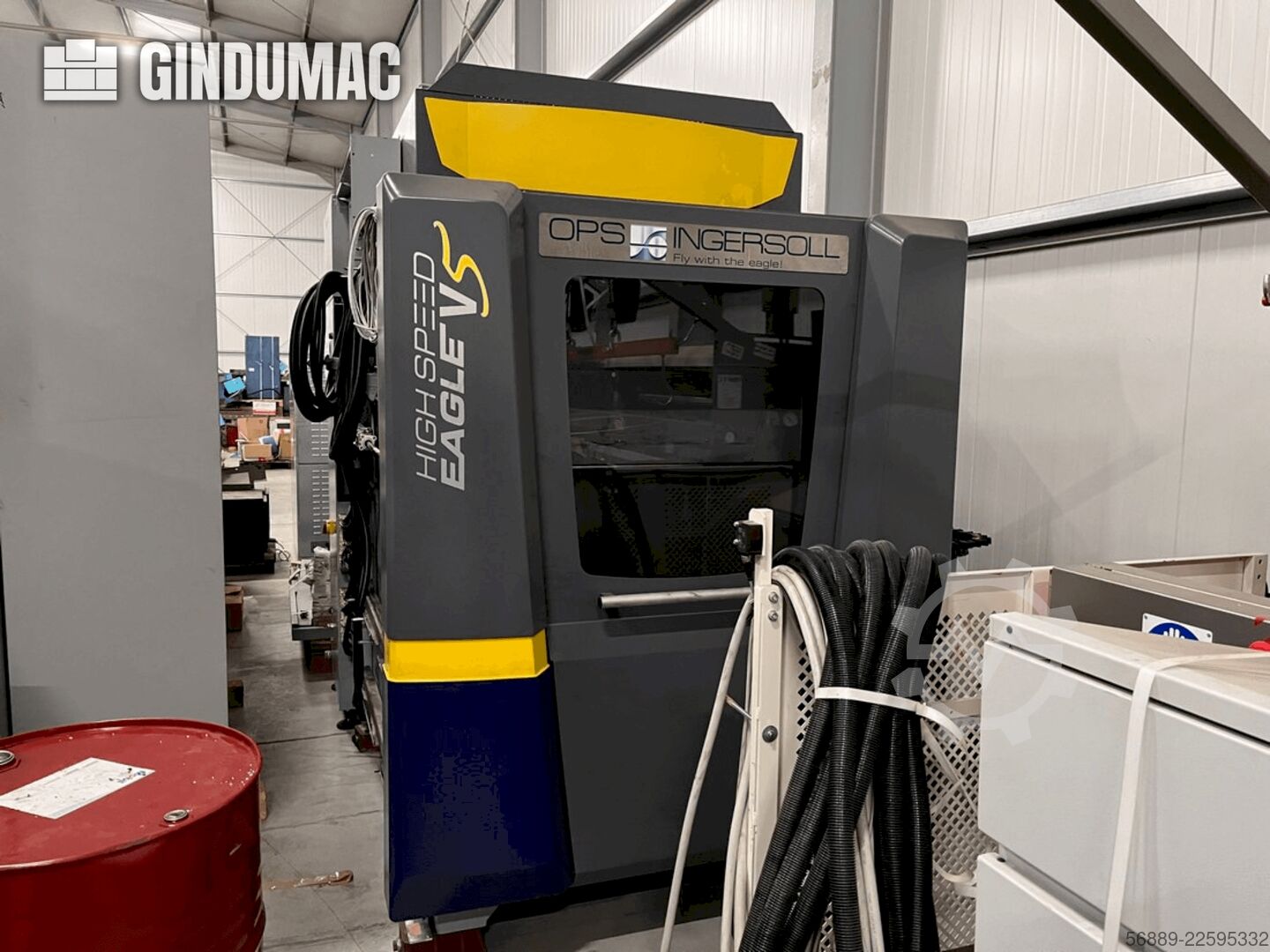 INGERSOLL High Speed Eagle V5 INGERSOLL High Speed Eagle V5