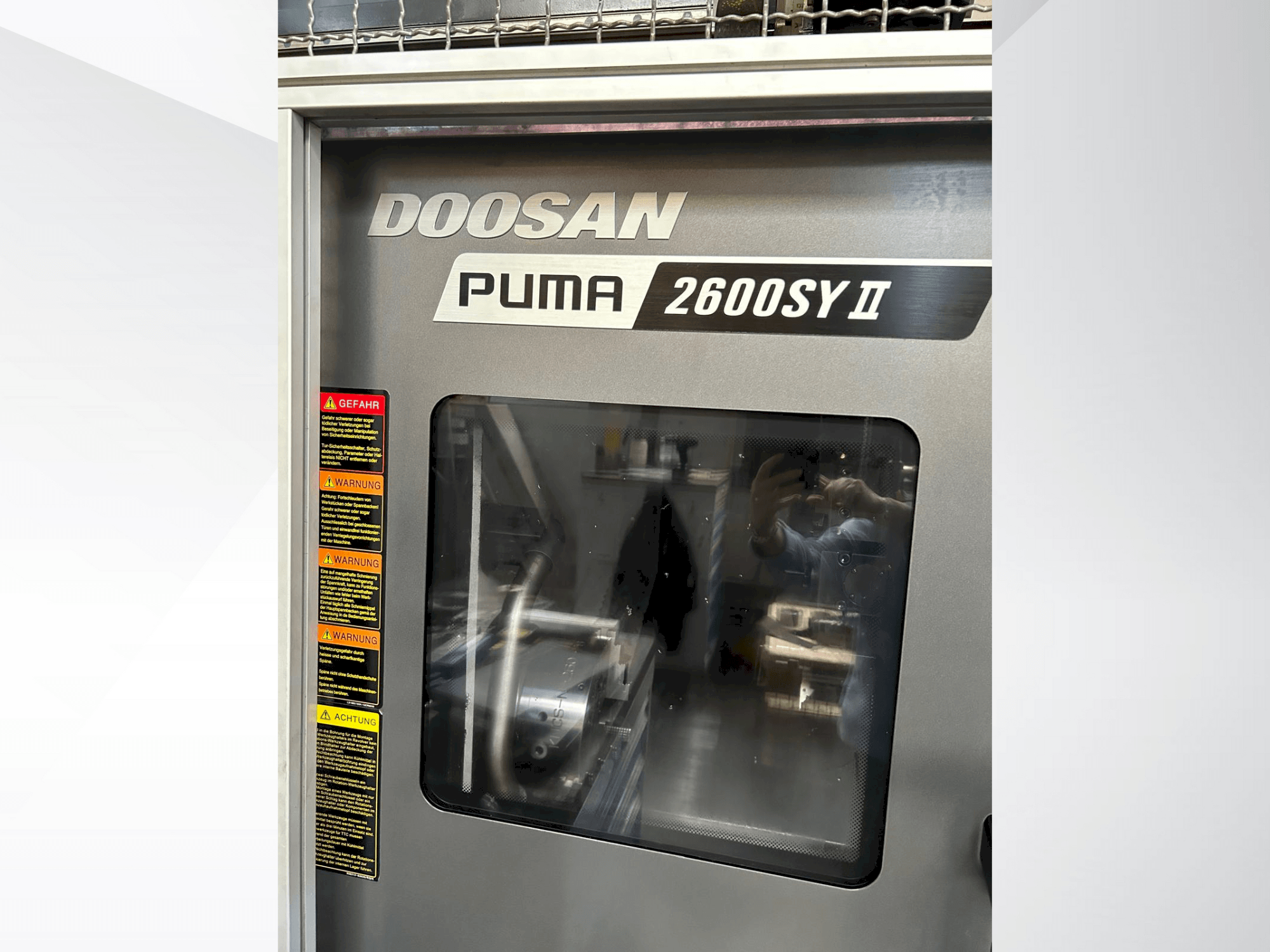Tour cnc DOOSAN Puma 2600 SY II