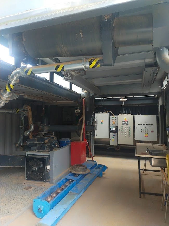 Ligne complète - wood pellets