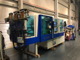 Presse à injecter KRAUSS-MAFFEI KM 160/380 CX