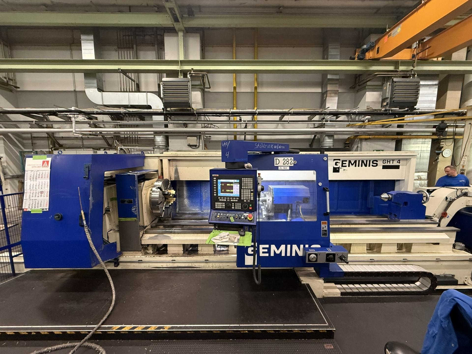 Tour cnc GEMINIS GHT4-G4