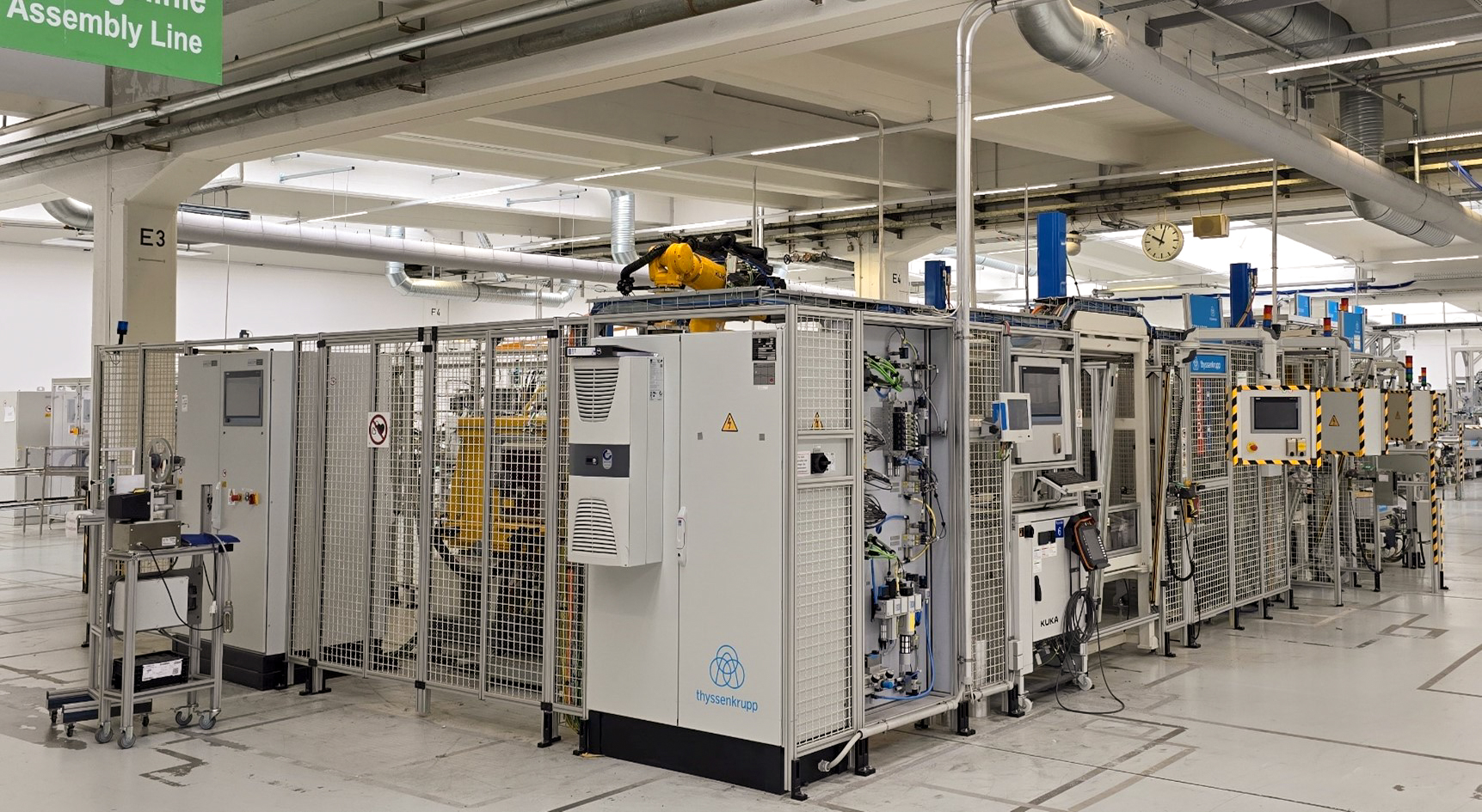 Thyssenkrupp System Engineering Final Assembly Line #2