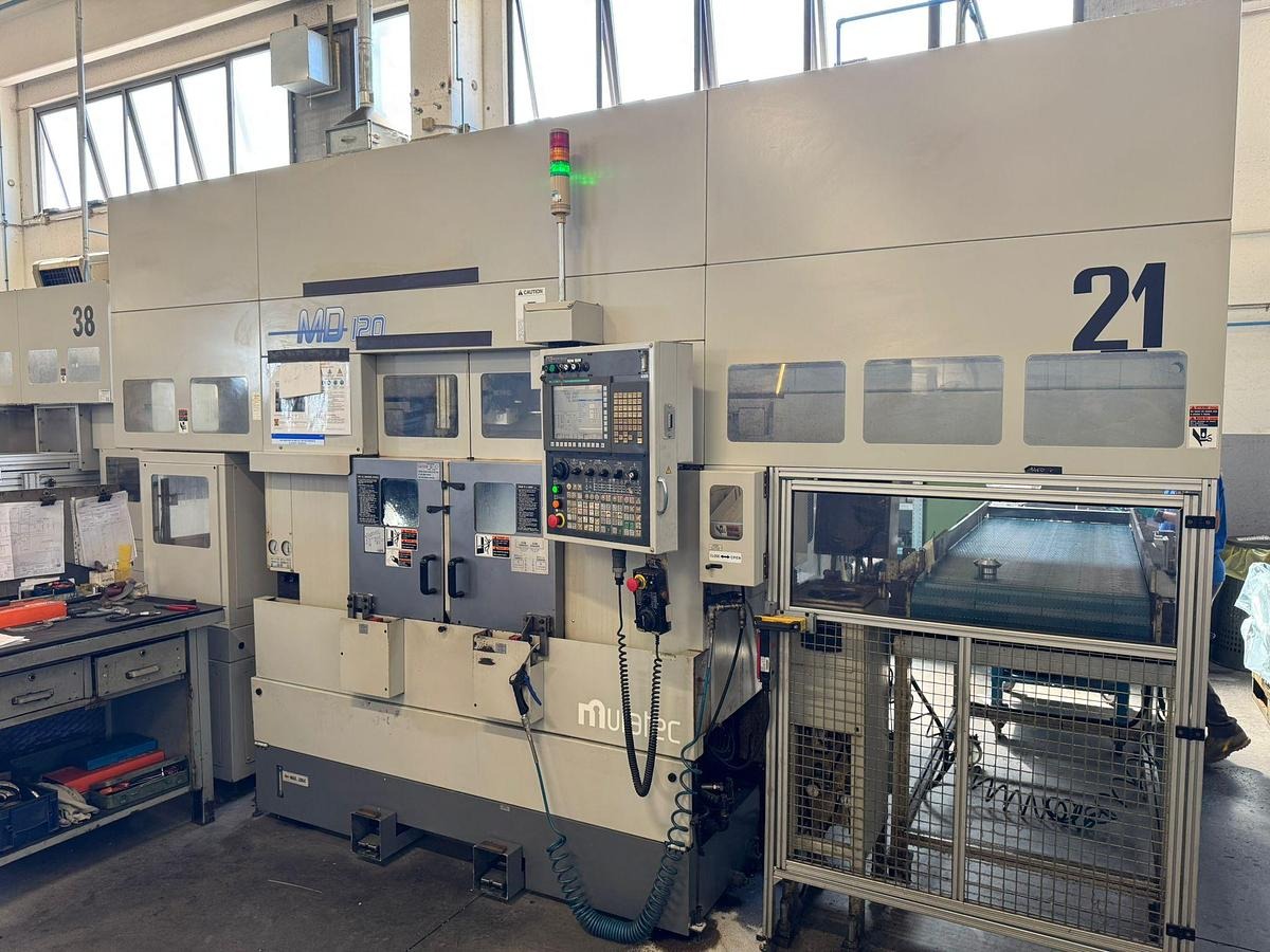 Tour frontal bi-broches Muratec MD 120 d'occasion