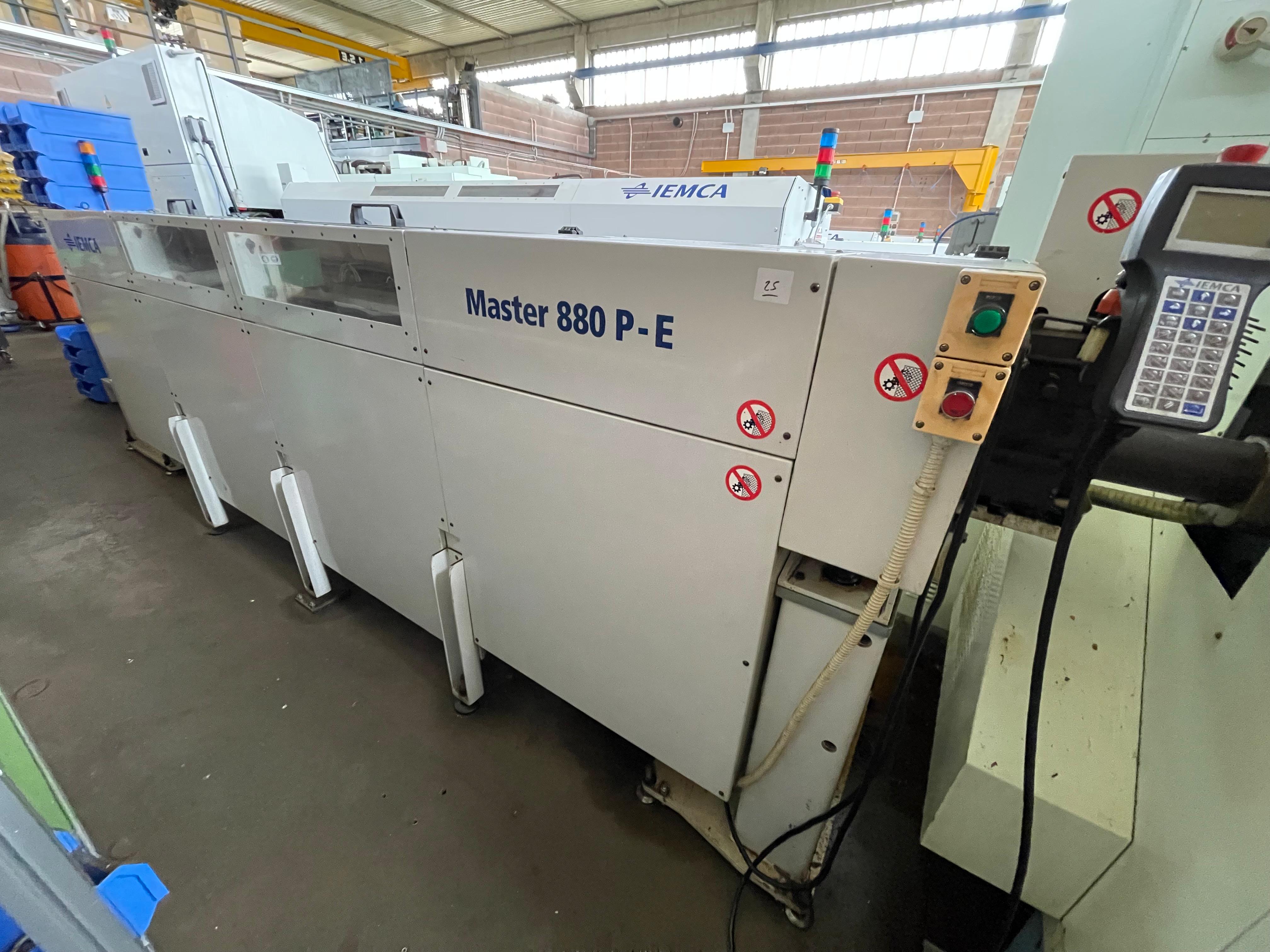 Embarreur IEMCA MASTER 880/33/P