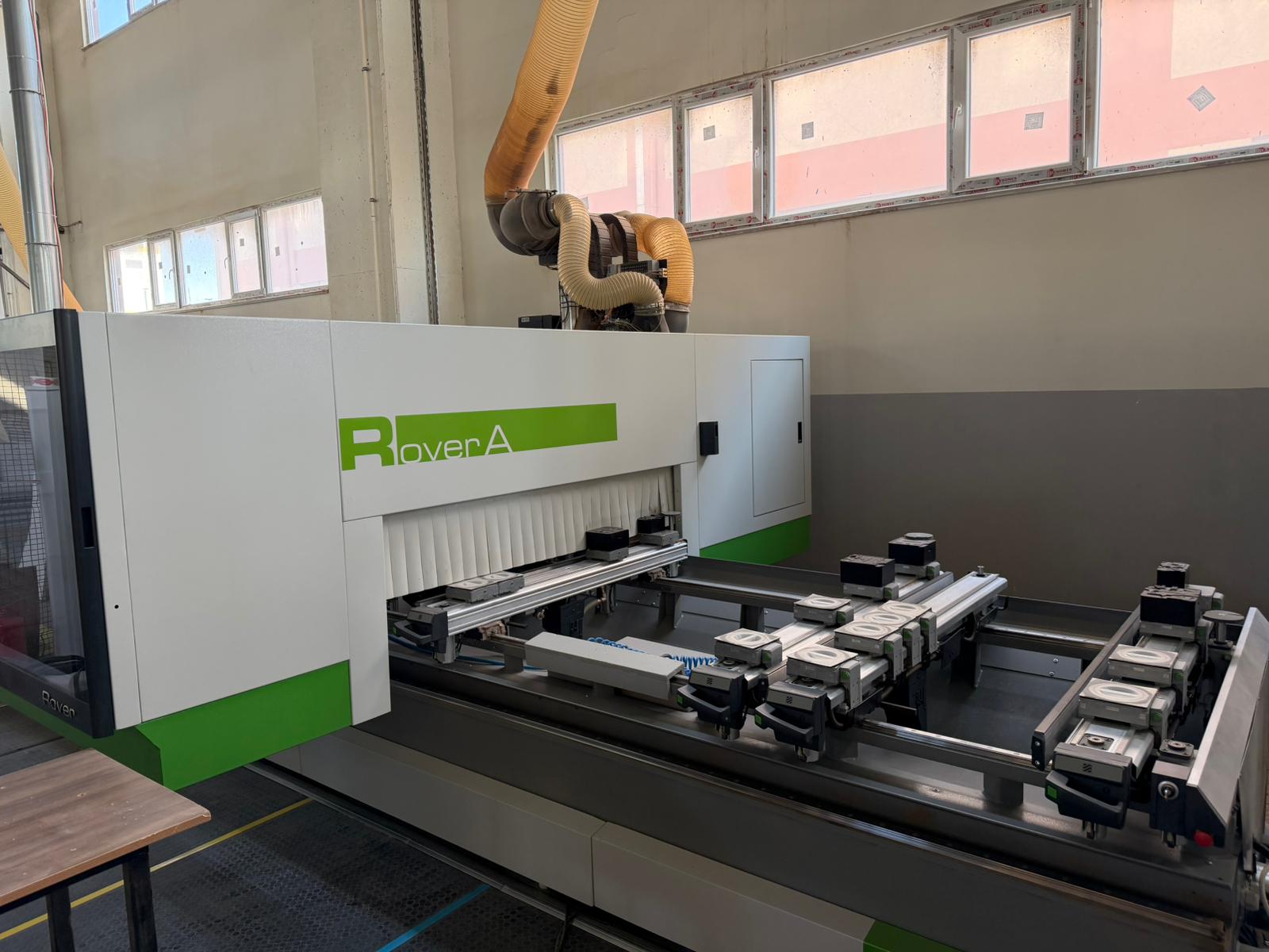 Centre d’usinage CNC bois Biesse Rover A 1532