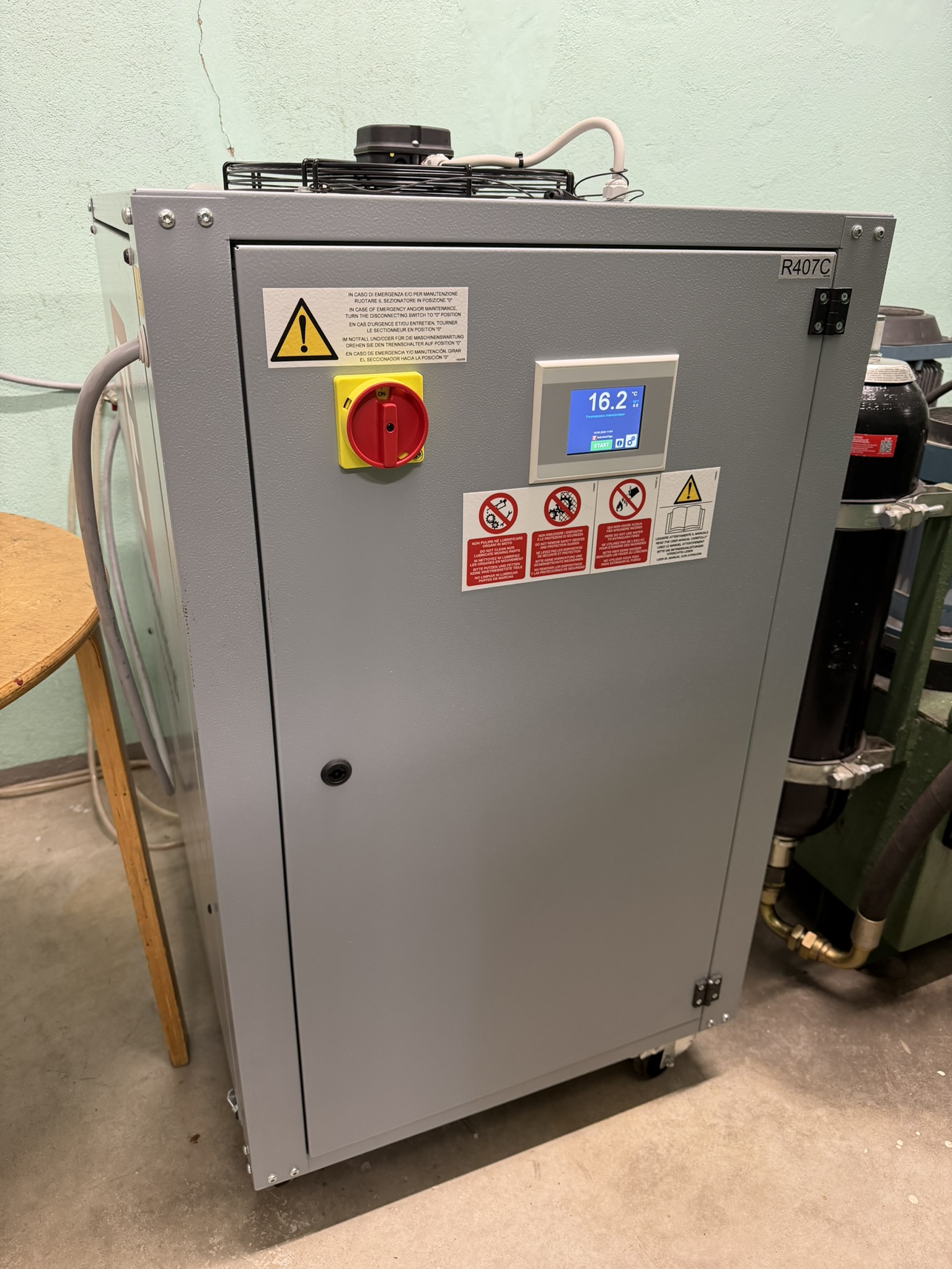 Compresseur Industrial Frigo GR2A 7