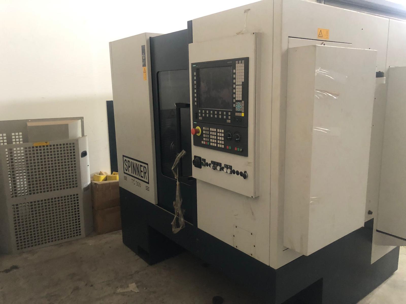 Tour cnc Spinner TC300 52MCY