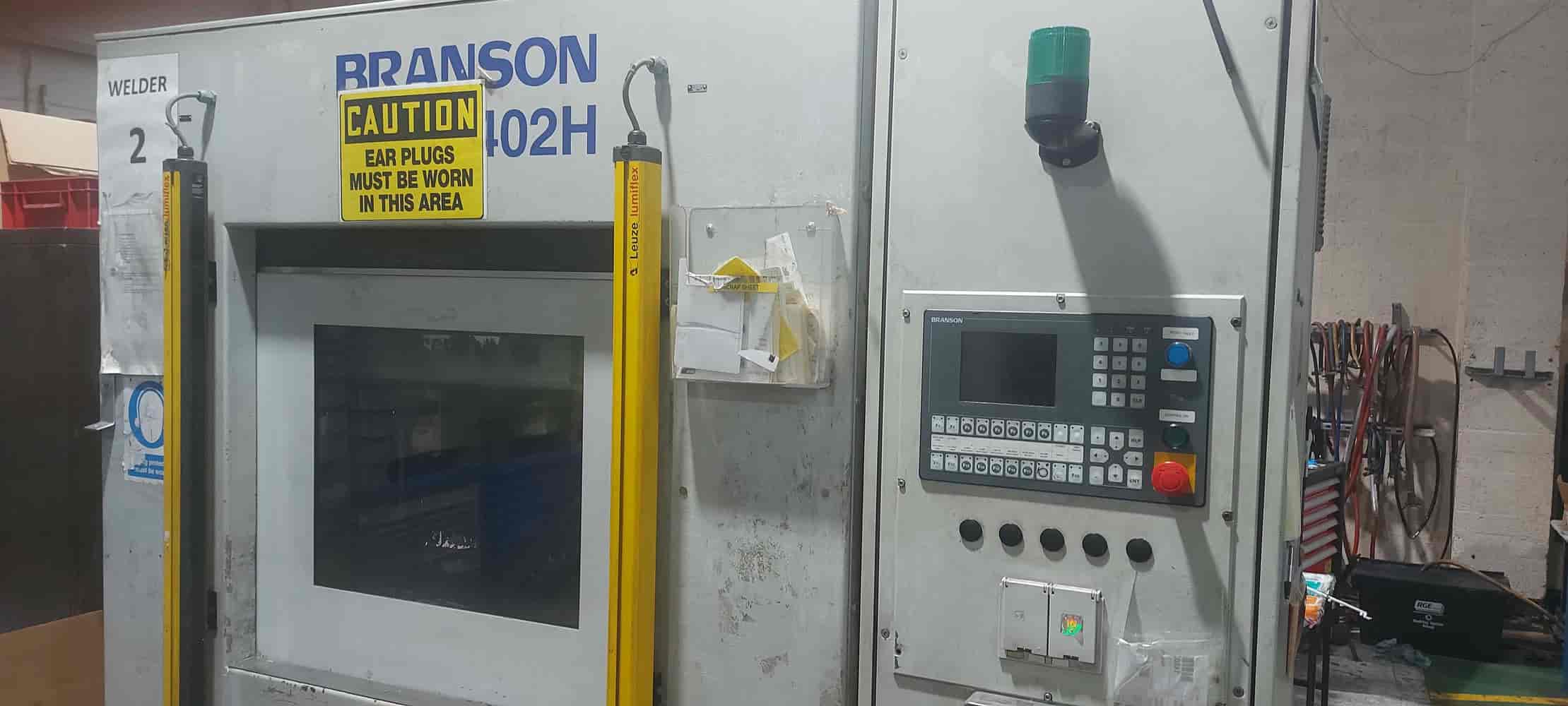 Machine plastique Branson M-402H