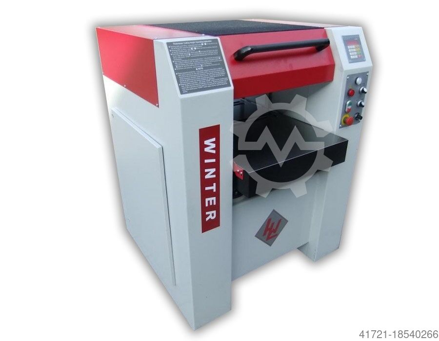 Thicknessing machine WINTER PLANERMAX 530 DELUXE