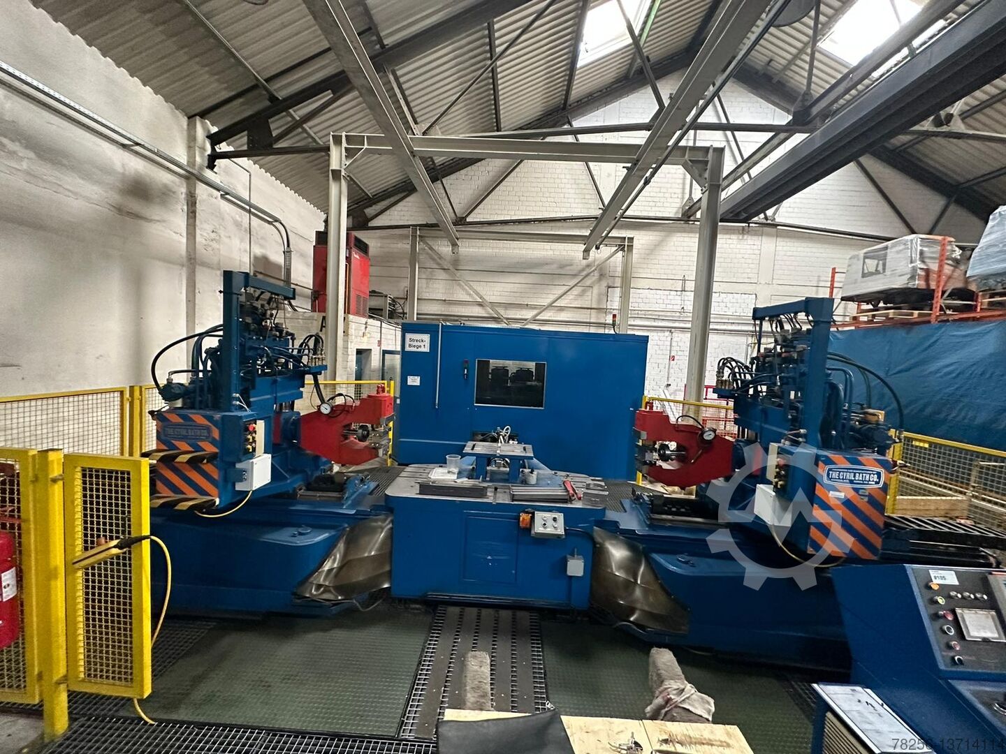 Plate Bending Machine - 4 Rolls HESSE by SAHINLER 4R HSS 20-350