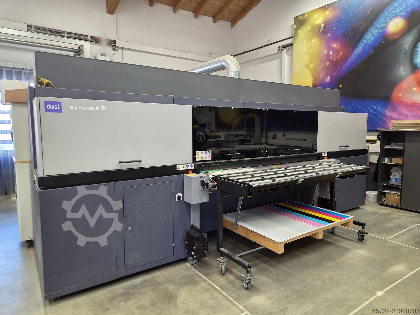 Digital print machine Durst Durst Rho P10 200 Plus