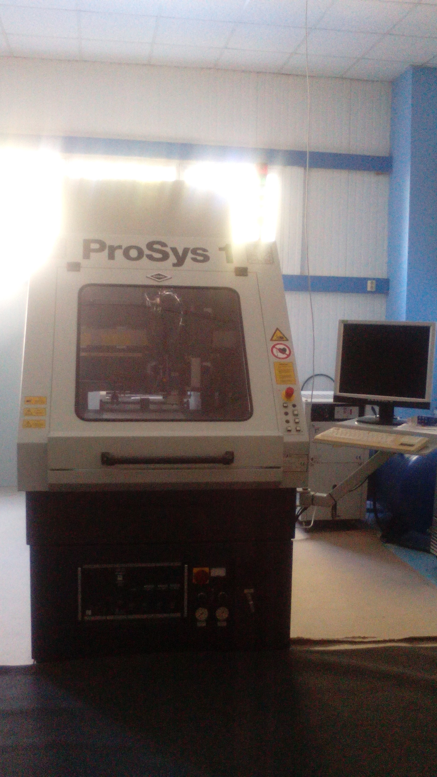 Machine de perçage et routage Wessel Prosys 1
