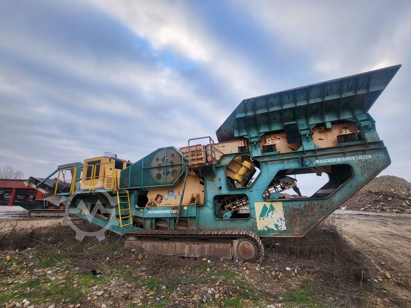 Crushing equipment MFL 108-75 Ft-Vr