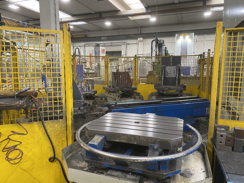 Centre d'usinage horizontal MANDELLI M 7 S d'occasion