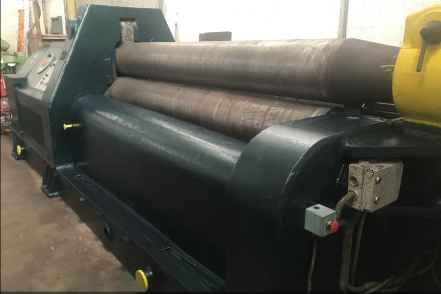 Rouleuse de tôles MARIANI 2500X20 MM