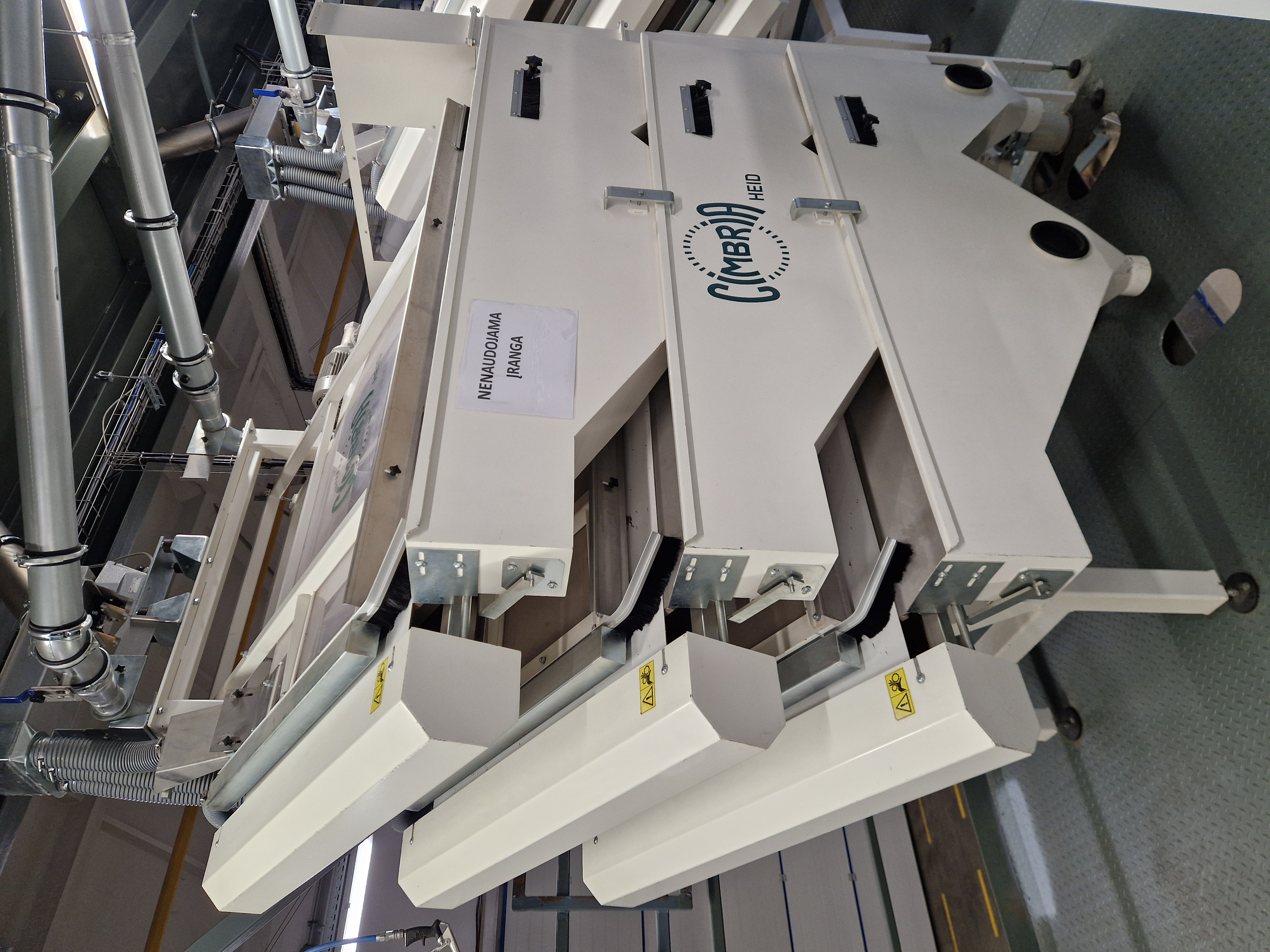 Machine de tri Cimbria BS3-III Hot deal Faible nombre d'heures