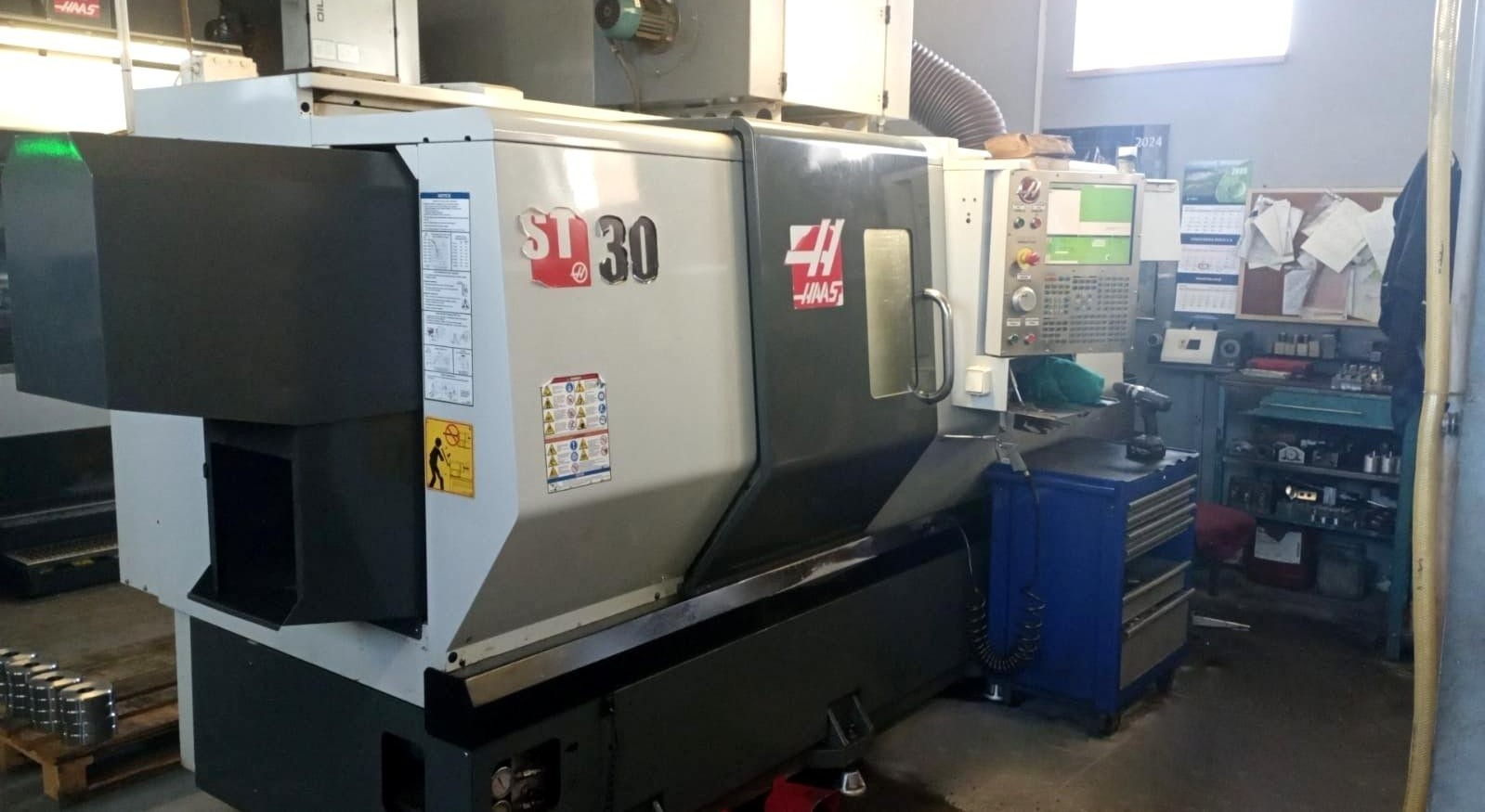 Tour CNC HAAS AUTOMATION ST-30