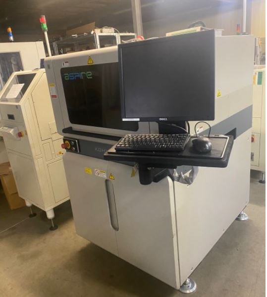 Machine de contrôle pour électronique SPI Kohyoung ASPIRE