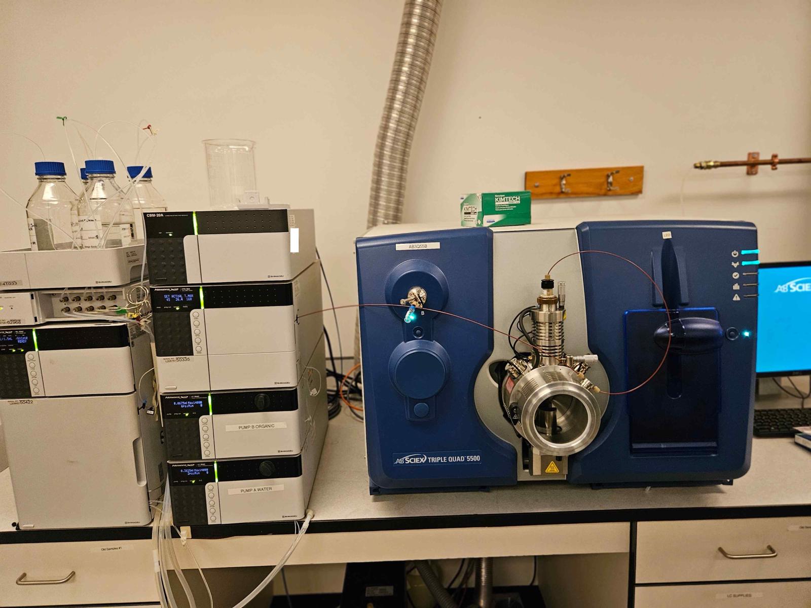 Spectromètre Ab Sciex 5500