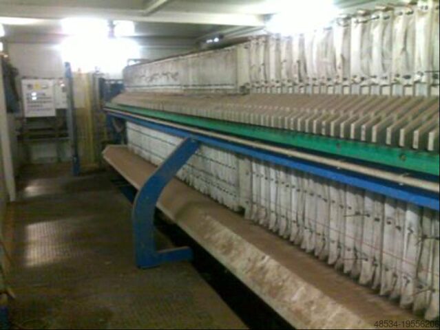 Chamber filter press Passavant Passavant Noggerath Membran-Mix1200/100