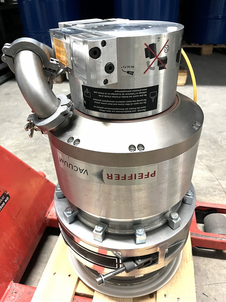 Pompe industrielle Pfeiffer Vacuum TPH 2101 P + TIC 250