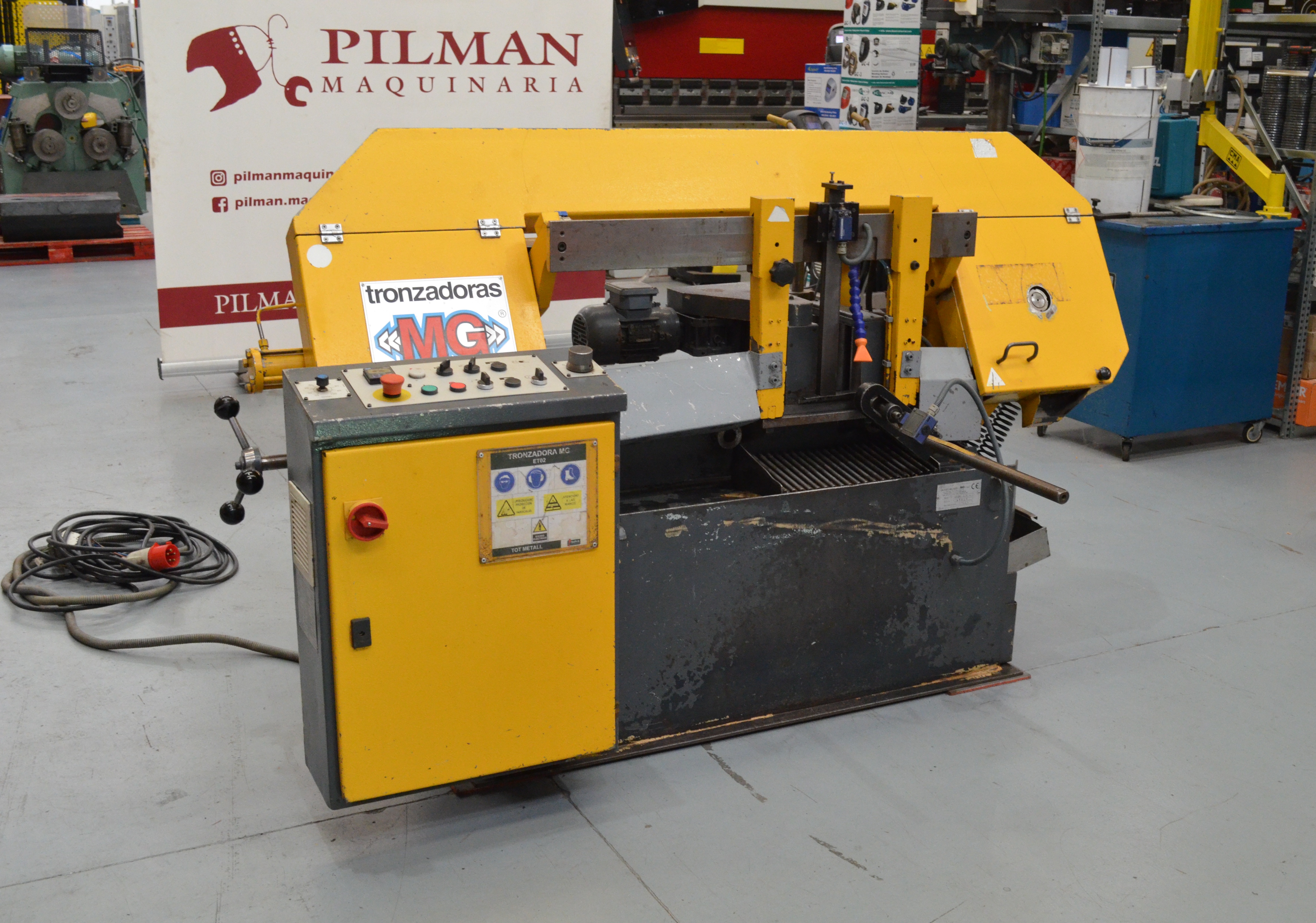 Scie à ruban pour métal MG BMSO 320L