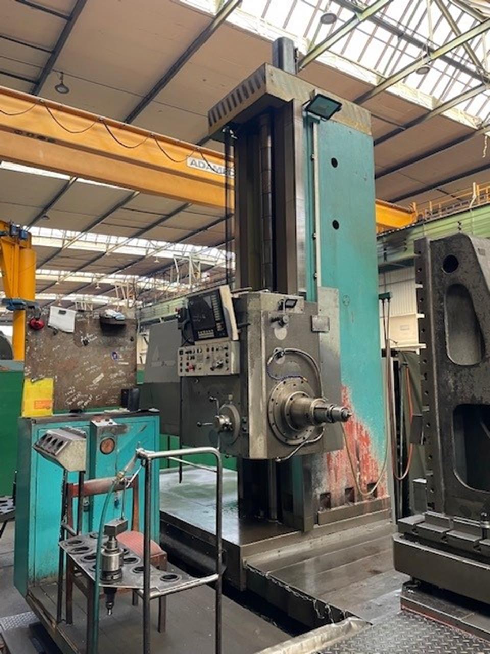 Aléseuse à montant fixe CNC TOS WHN 13.4B