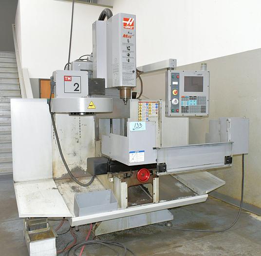 Centre d'usinage vertical Haas TM-2