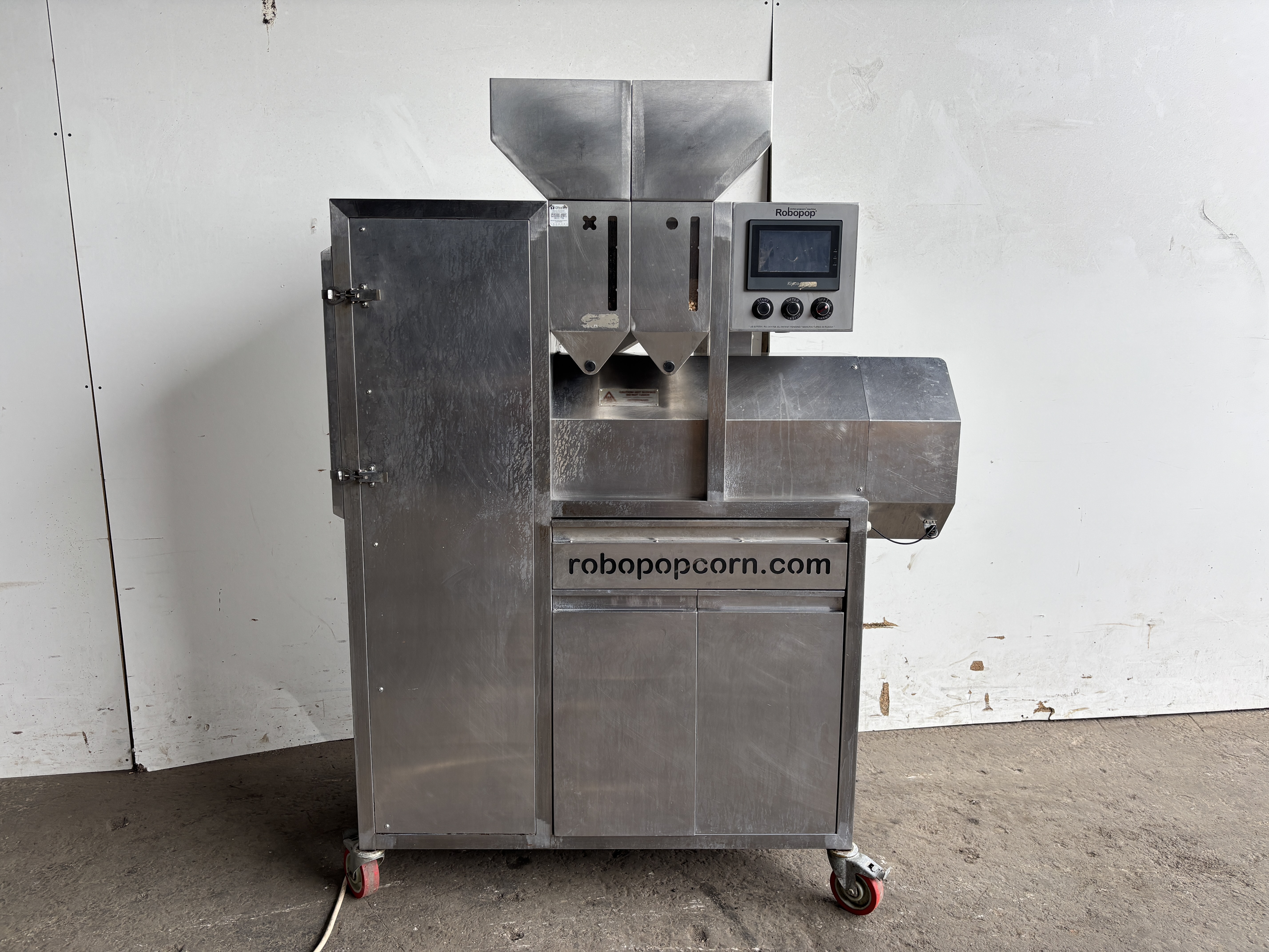 Machine à pop-corn Vortex Robopop Mark 4