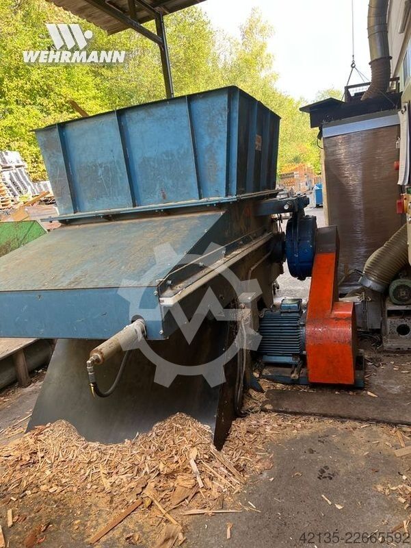 Vecoplan VAZ 145/135 Shredder (1988) Vecoplan VAZ 145/135