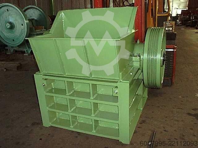 Crushing unit TIBE TIPEX 1000