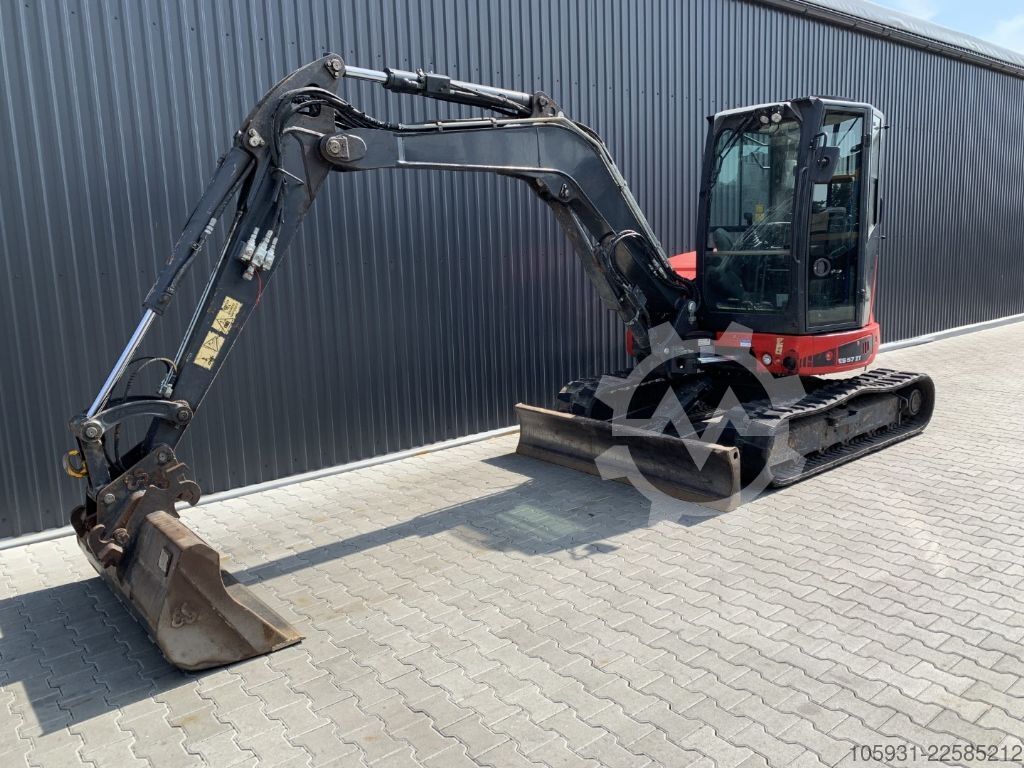 Mini excavators Eurocomach ES57ZT
