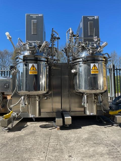 Mélangeur liquide Olsa Process Mixing Suite