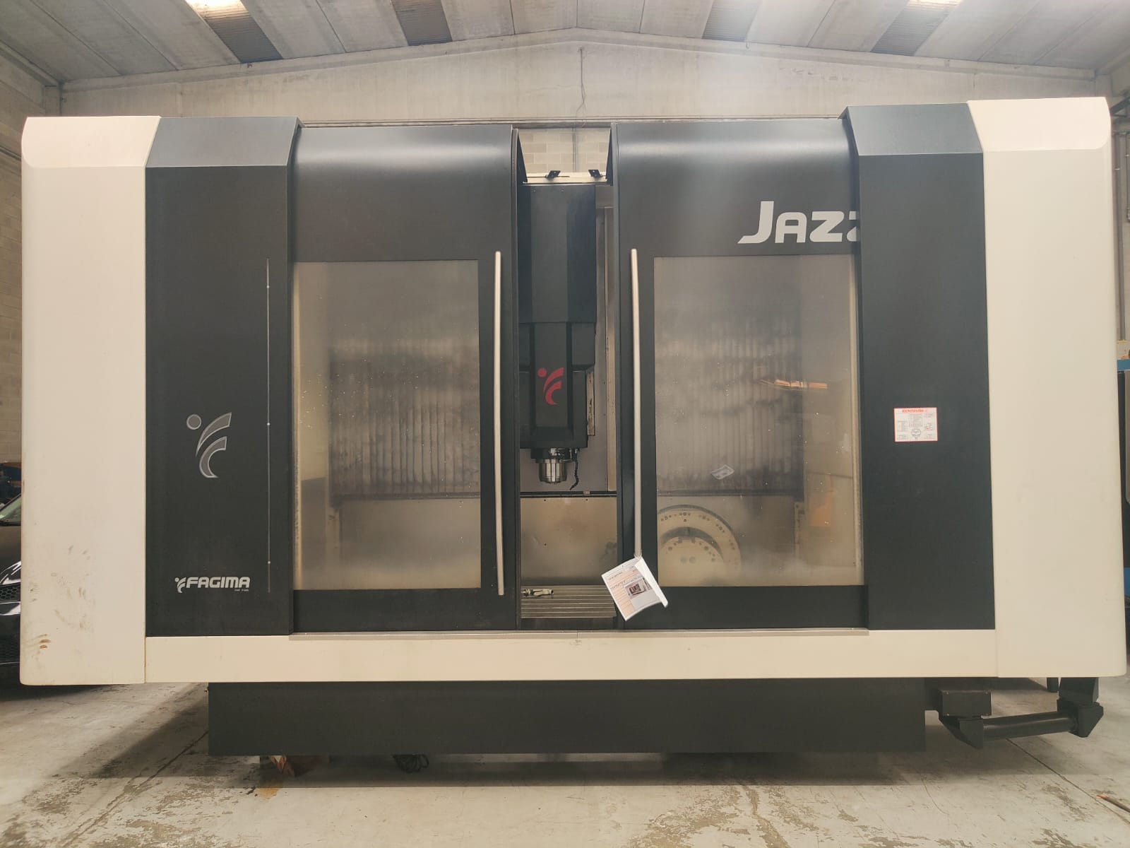 Centre d'usinage 5 axes Fagima Jazz L