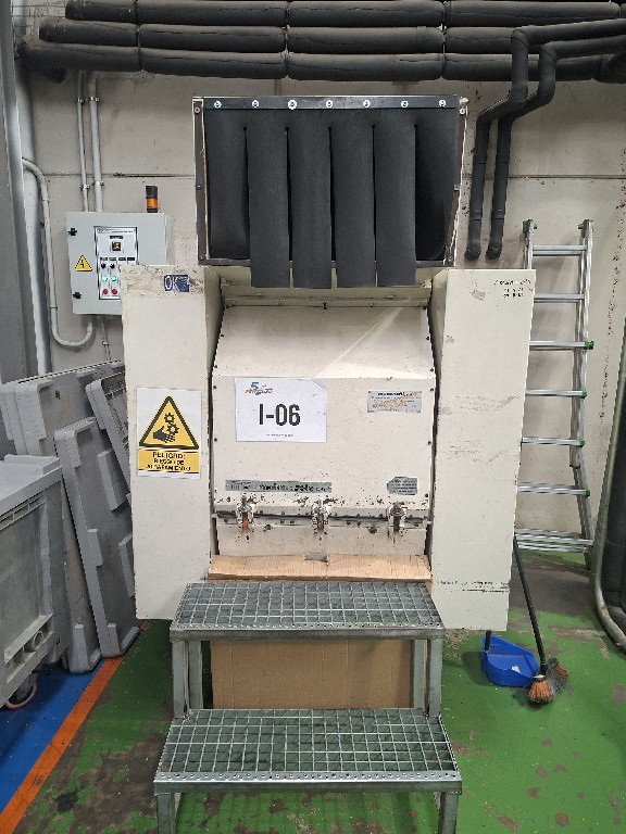 34/68 CB M30 Moulin broyeur Mecanofil/Mateu&Sole