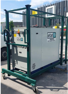 Climatiseur Groupe d'eau glacée - 20 kW - IC408