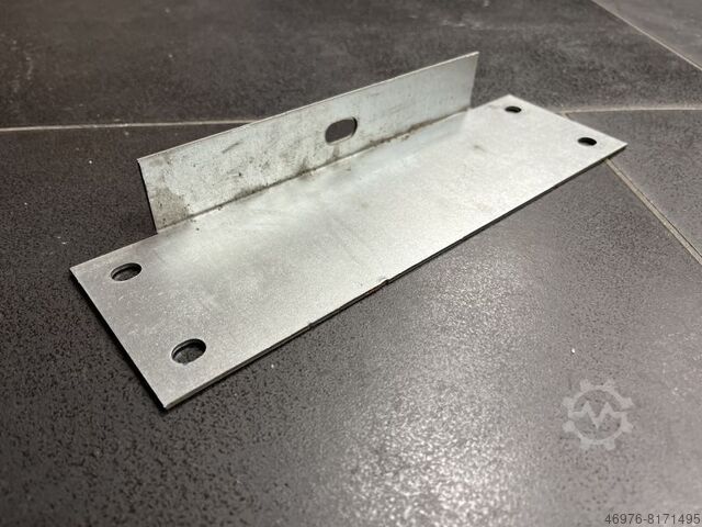 Shelf Connector Connector Pallet Racking Gesamtlänge: ca. 270 mm / Lichte Weite: 198 mm / L 85 x 35 x 2,00 mm