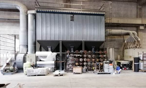 Système d'extraction LA VENETA ASPIRAZIONE Modèle M340/AC