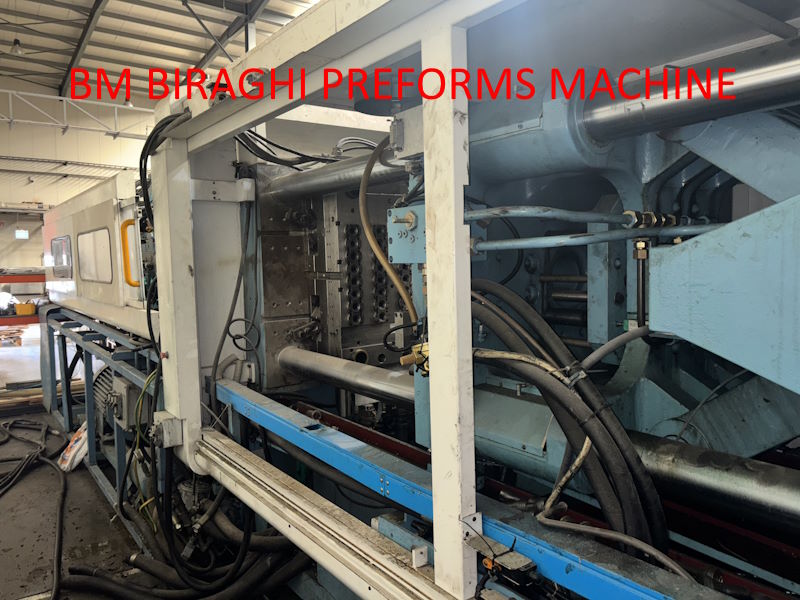 Presse à injecter Biraghi Sintesi 250 Pet