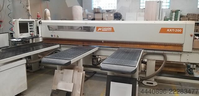 Sliding table saw SCM Casadei AXO 200