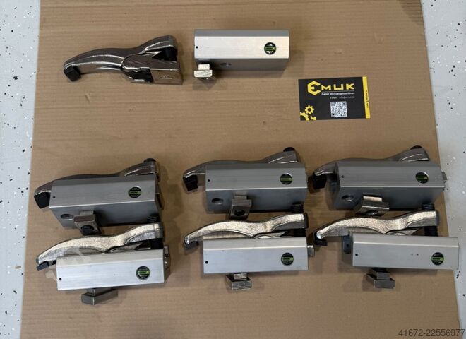 Clamping Units LENZKES Multi Quick MQ 110 komplett