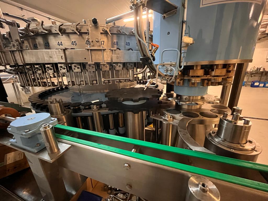 Machine de remplissage sous pression rotative Nate Veral 60-12
