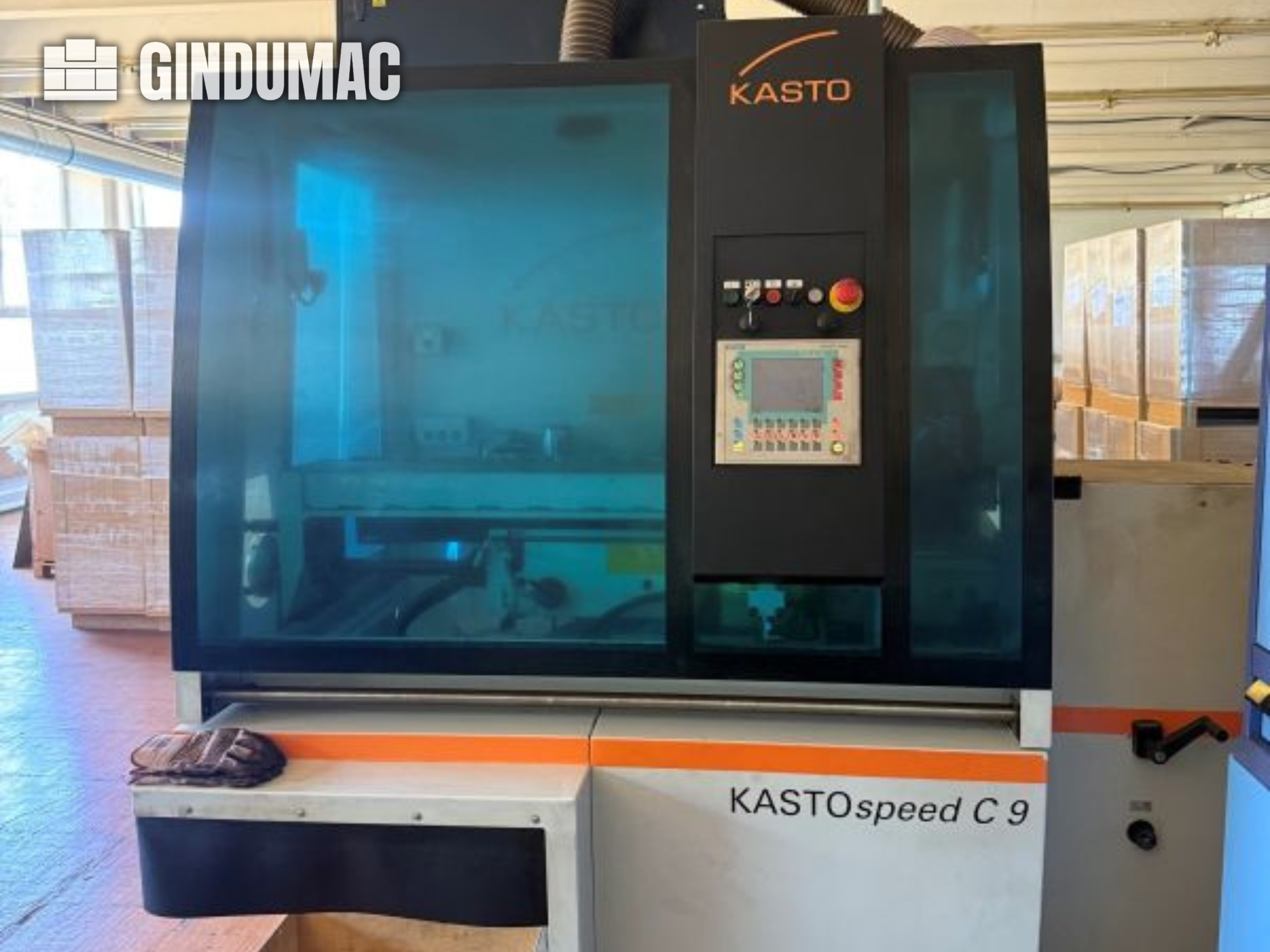 Scie pour métal KASTO speed C 9