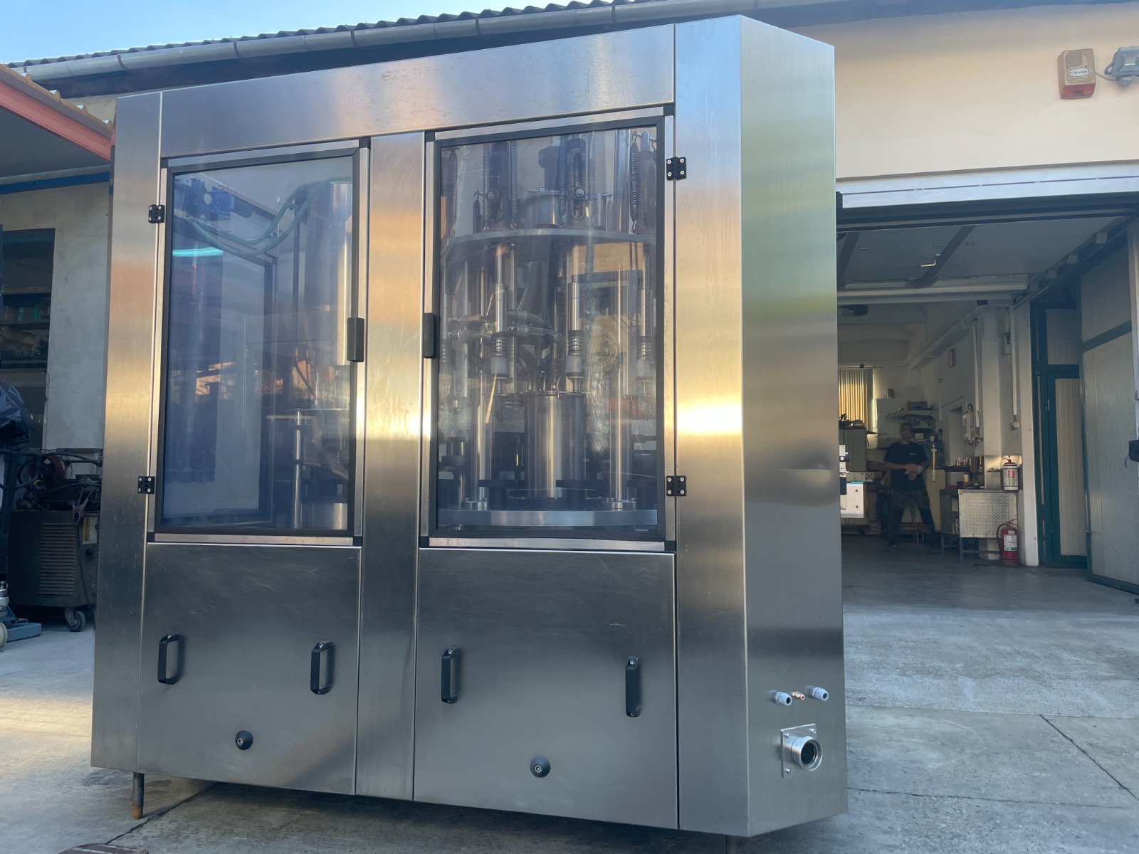 SICMEA 12/5 Monobloc d'embouteillage/bouchage PET