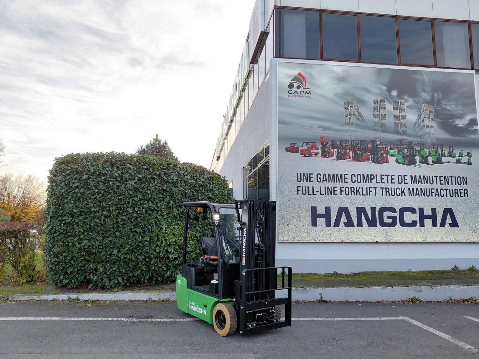 Chariot élévateur électrique Hangcha X3W15i (CPDS15-XD4-SI)