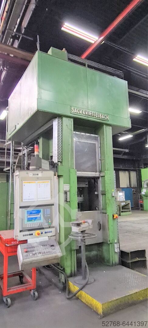 Hydraulic press SACK & KIESSELBACH TRP 200