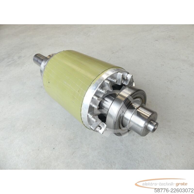 Control unit Indramat Rotor für 2AD 132B-B35RB1 Asynchron- Hauptantriebsmotor SN: 2930