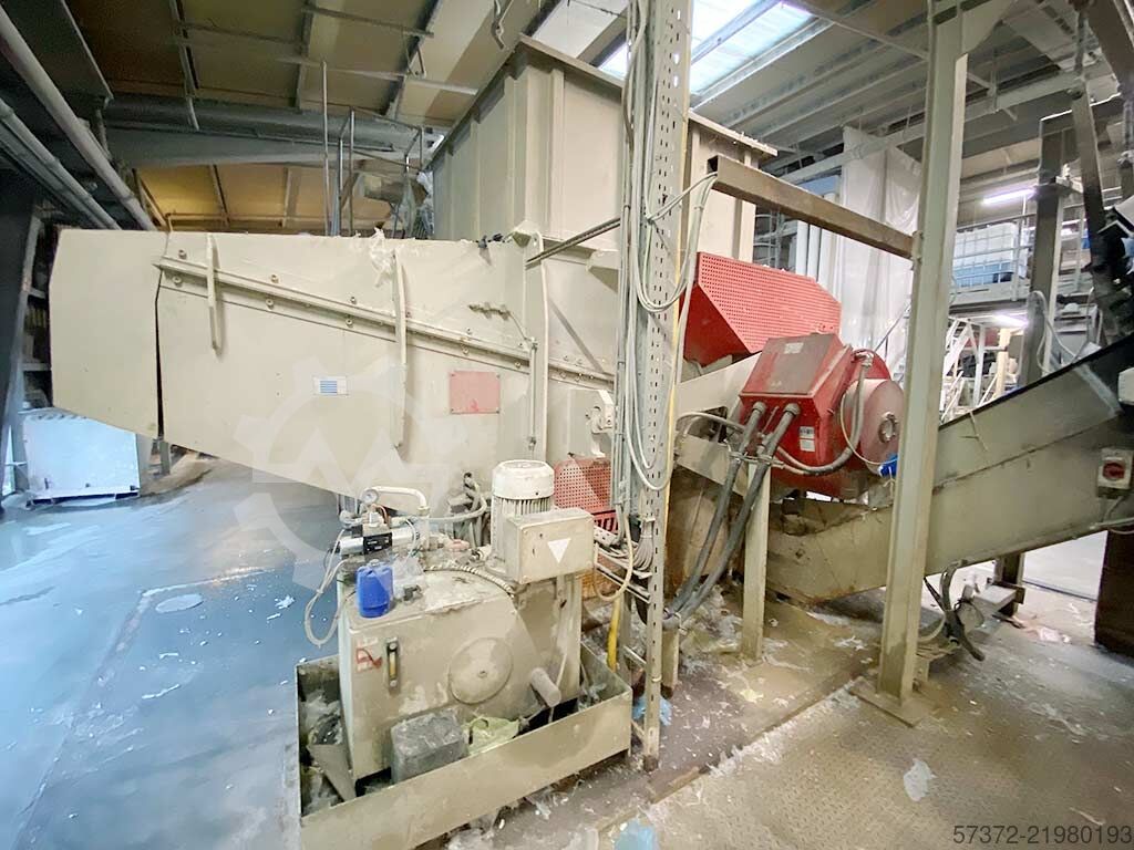 Single-Shaft Shredder Vecoplan VAZ 2000 M F-T