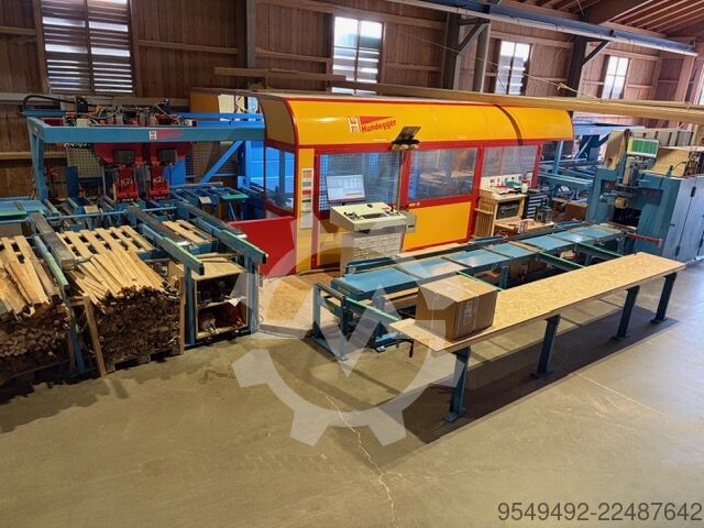 Joinery machine Hundegger K2i