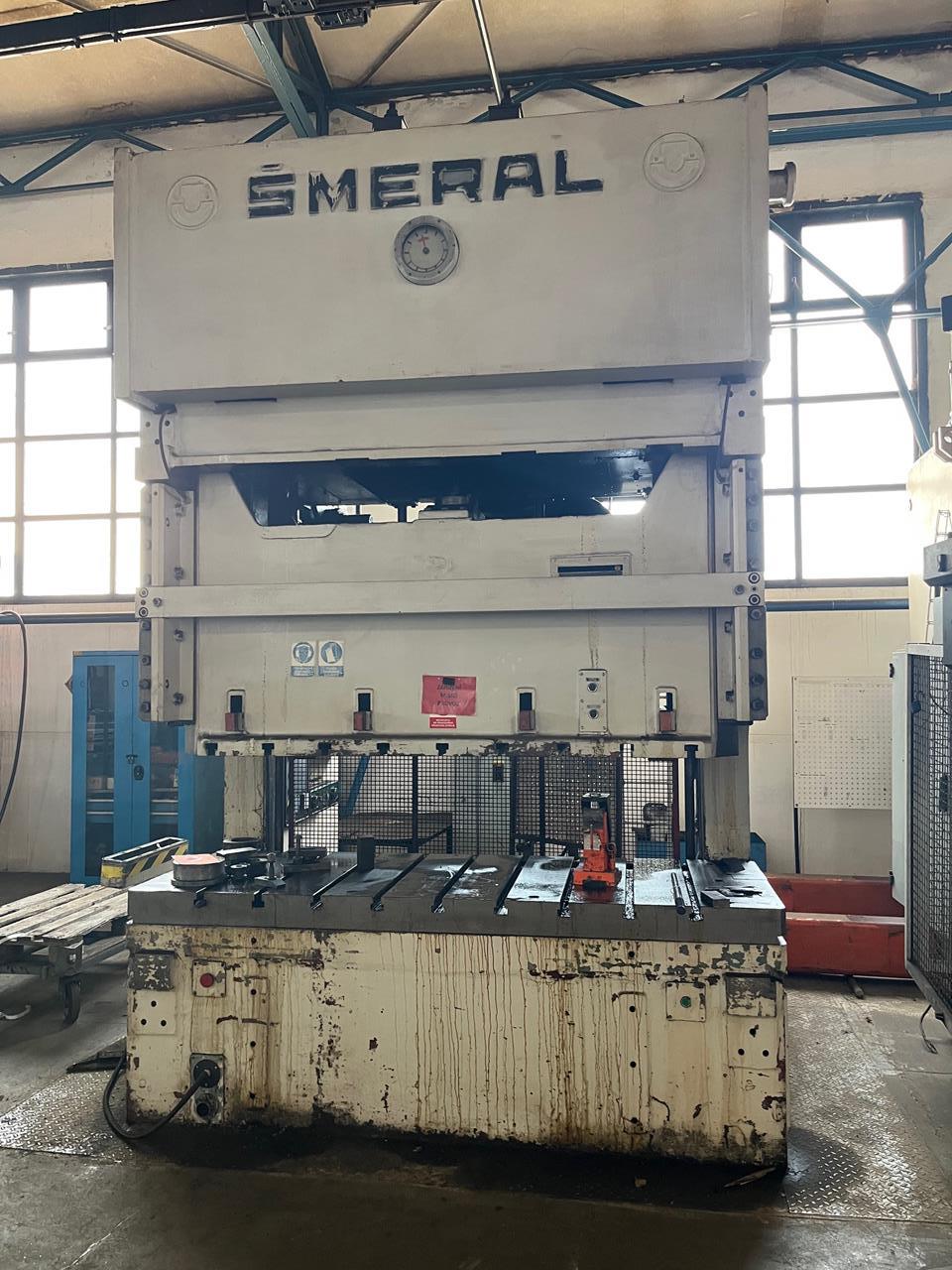 Presse mécanique SMERAL LDC 250